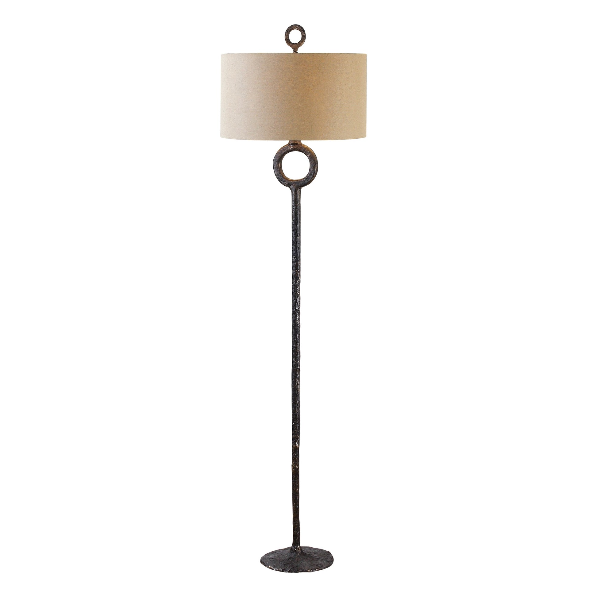 Ferro Cast Iron  Lamp - ZUTMO-28633 - image 1
