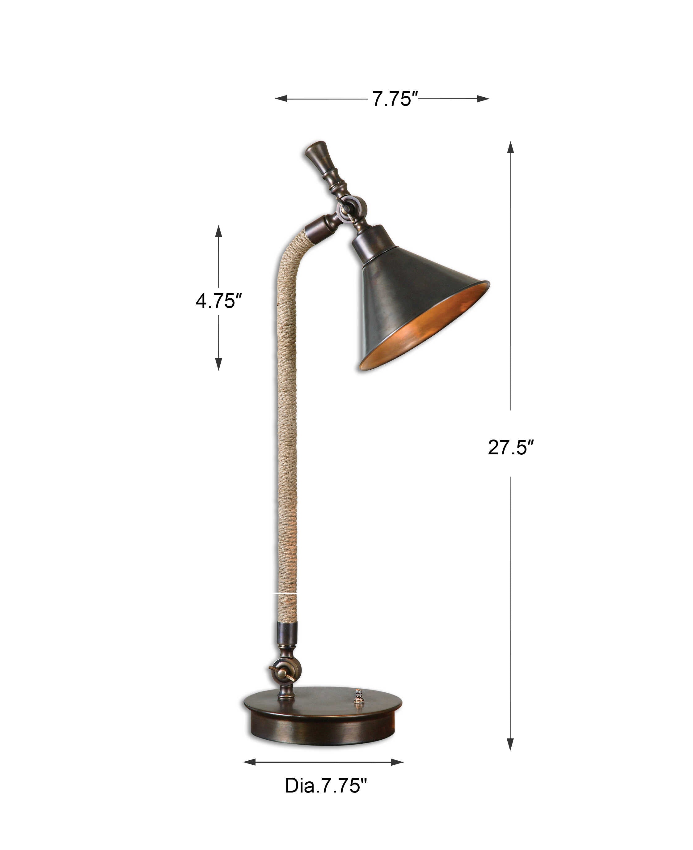 Duvall Task Lamp - ZUTMO-29180-1 - image 3