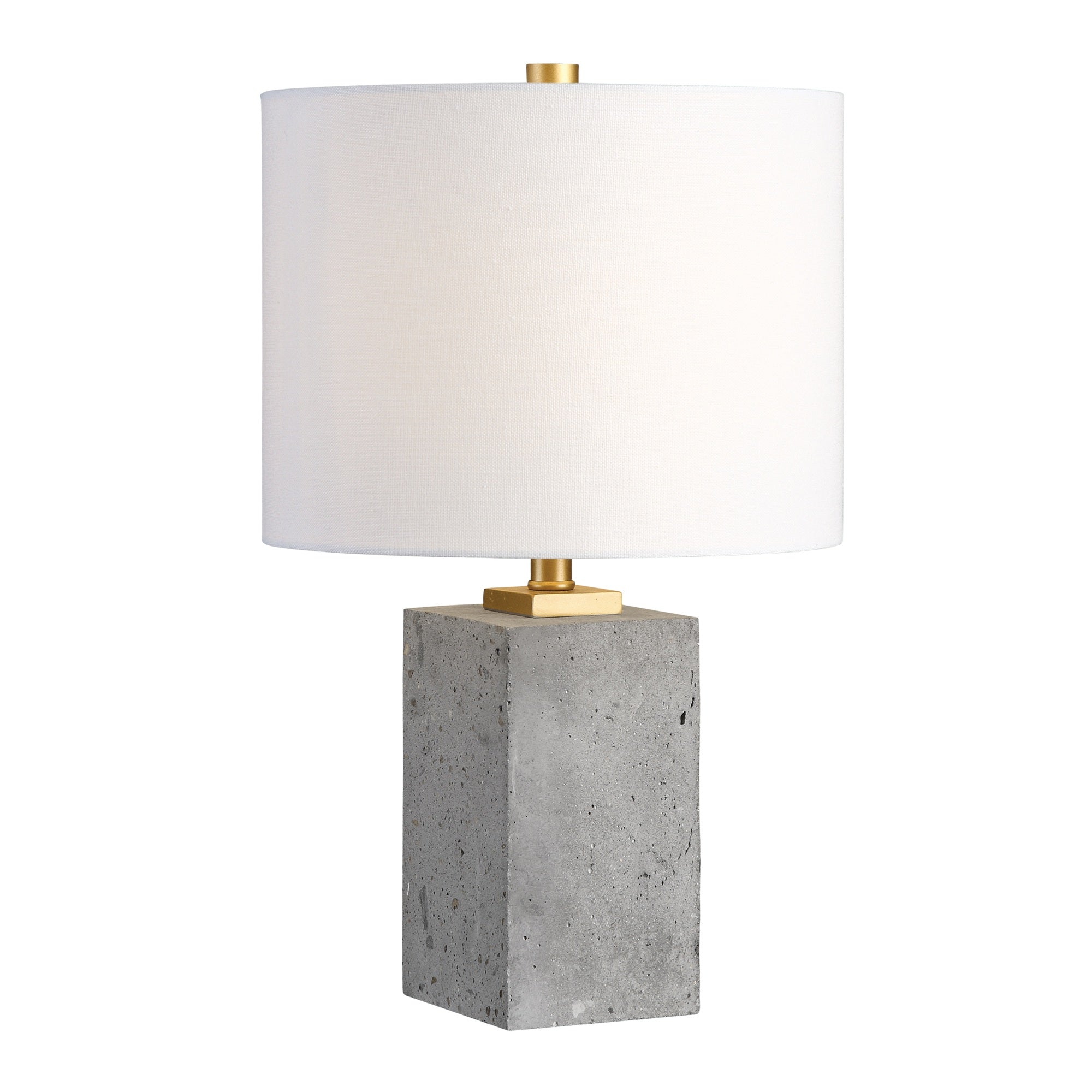 Drexel Concrete Block Lamp - ZUTMO-29237-1 - image 1