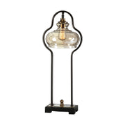 Cotulla Aged Black  Lamp - ZUTMO-29259-1 - image 1
