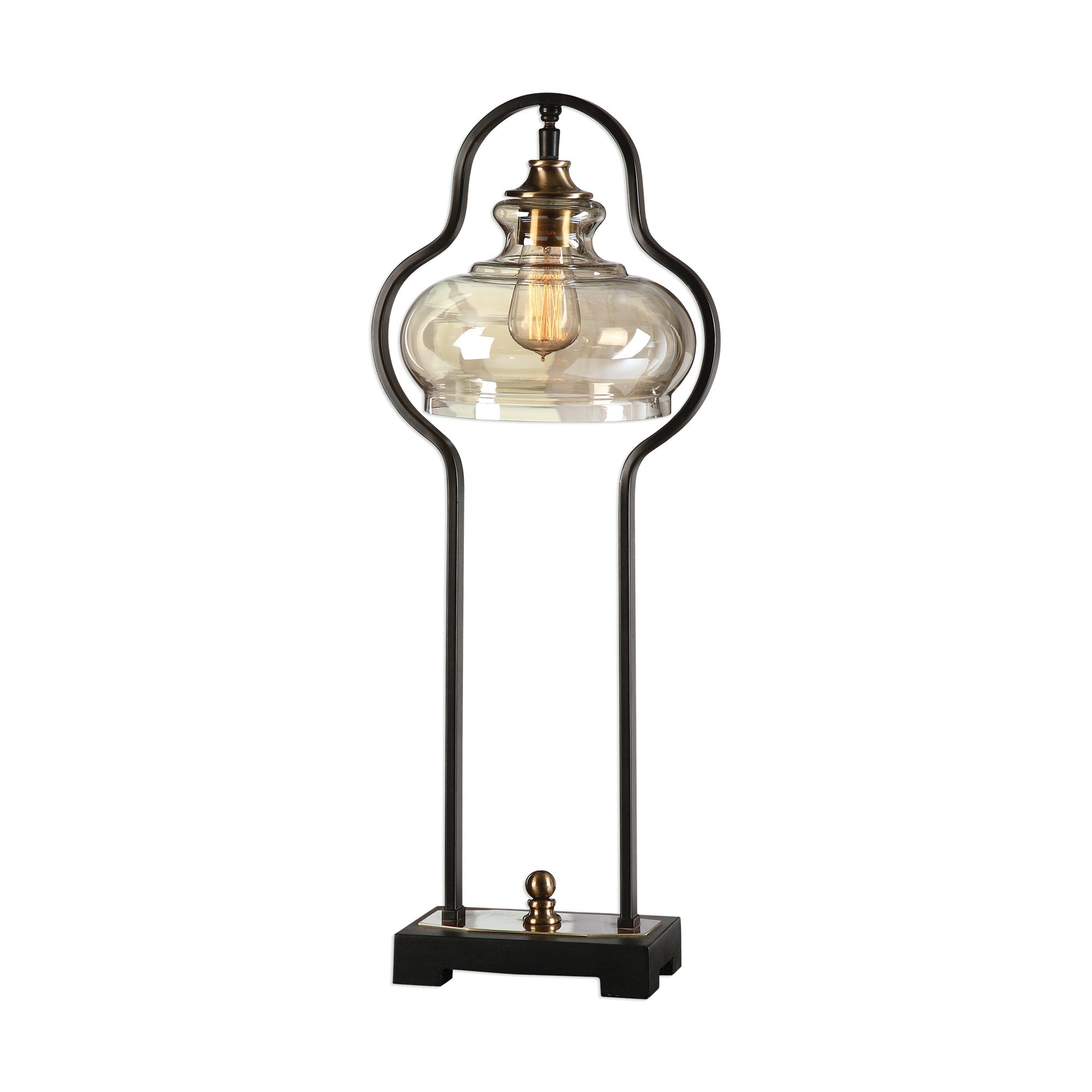 Cotulla Aged Black  Lamp - ZUTMO-29259-1 - image 1