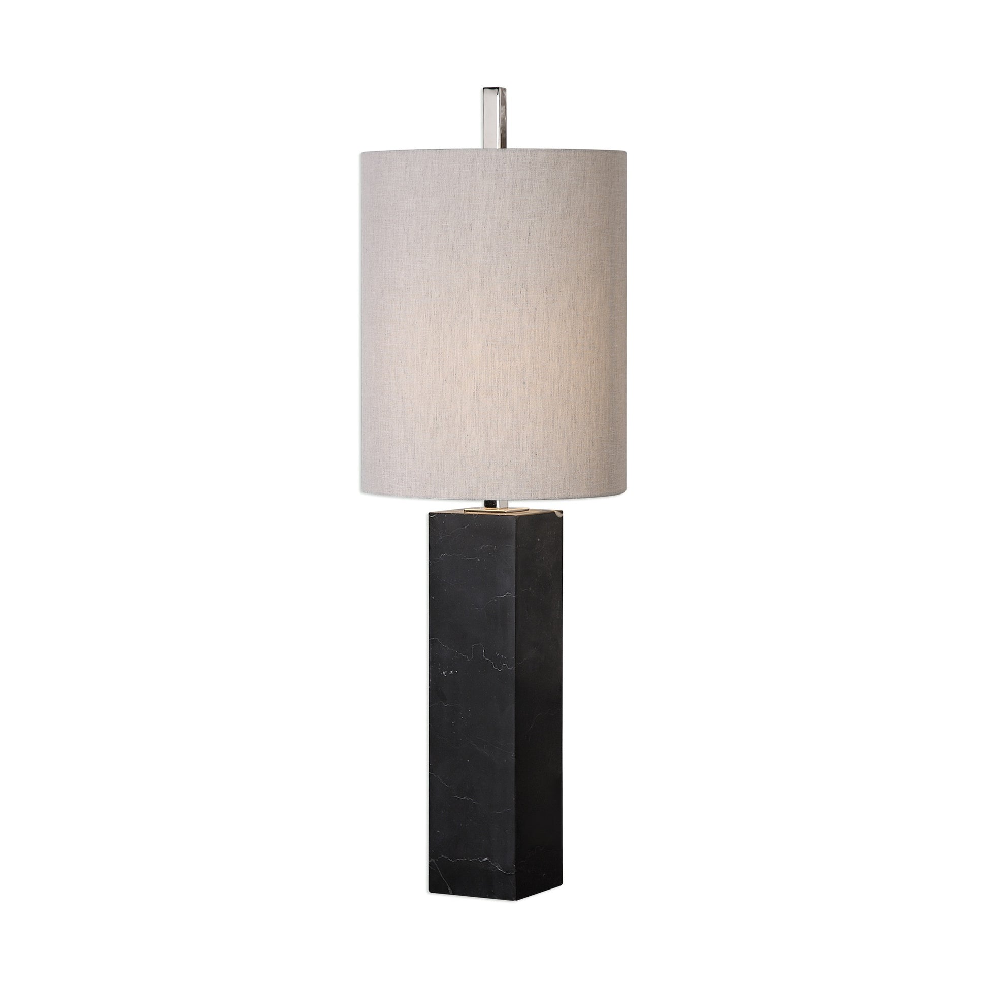Delaney Marble Column Accent Lamp - ZUTMO-29359-1 - image 1