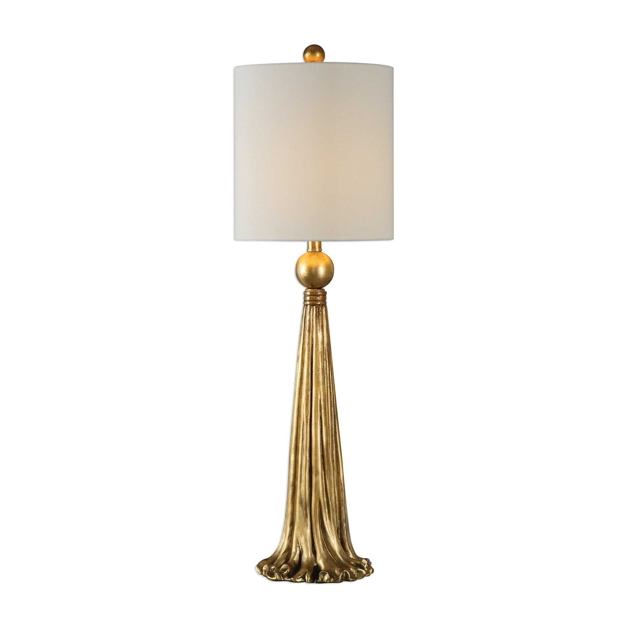 Paravani Metallic Gold Lamp - ZUTMO-29382-1 - image 1