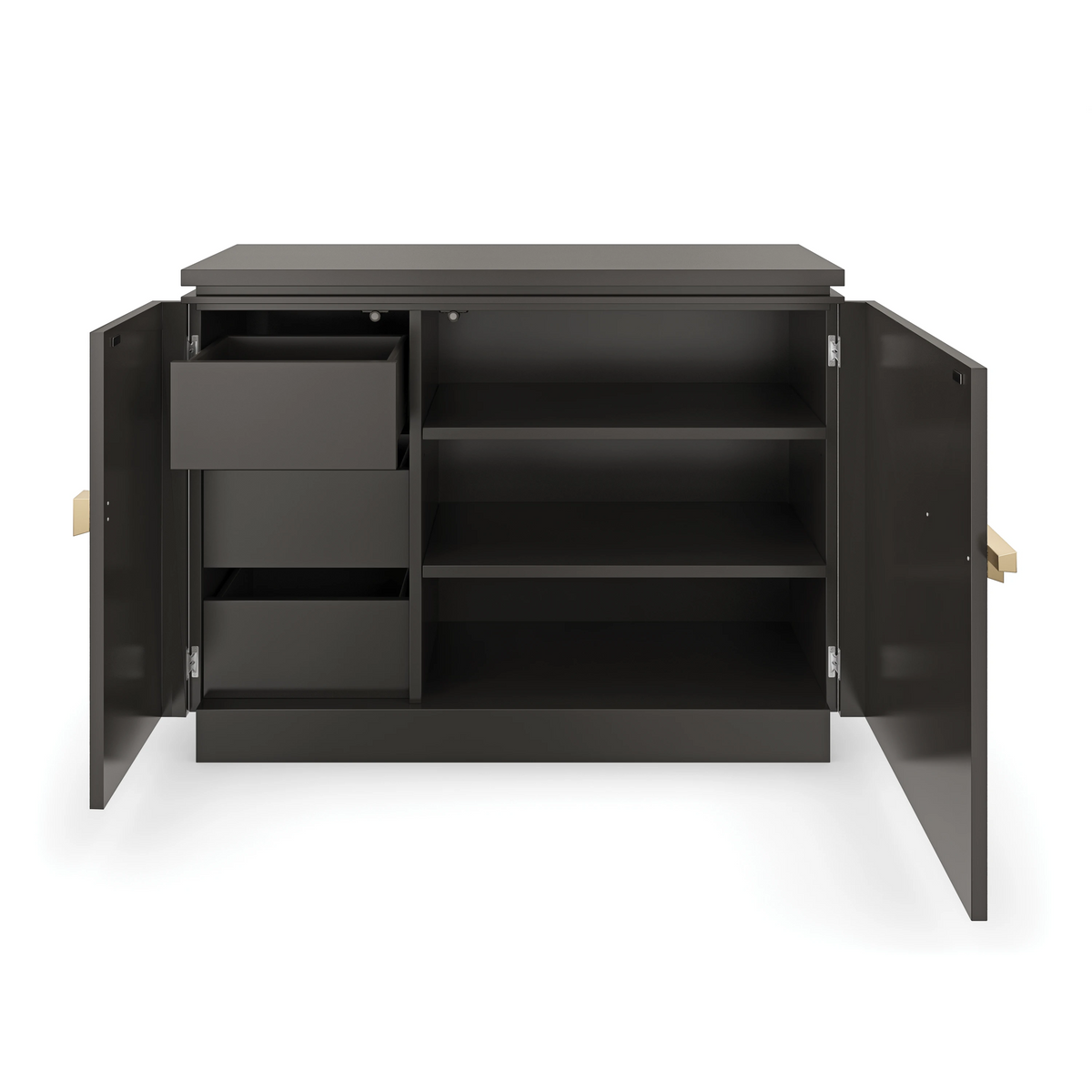 Nigiri Brushed Gold Chest 40" by Caracole - view 7