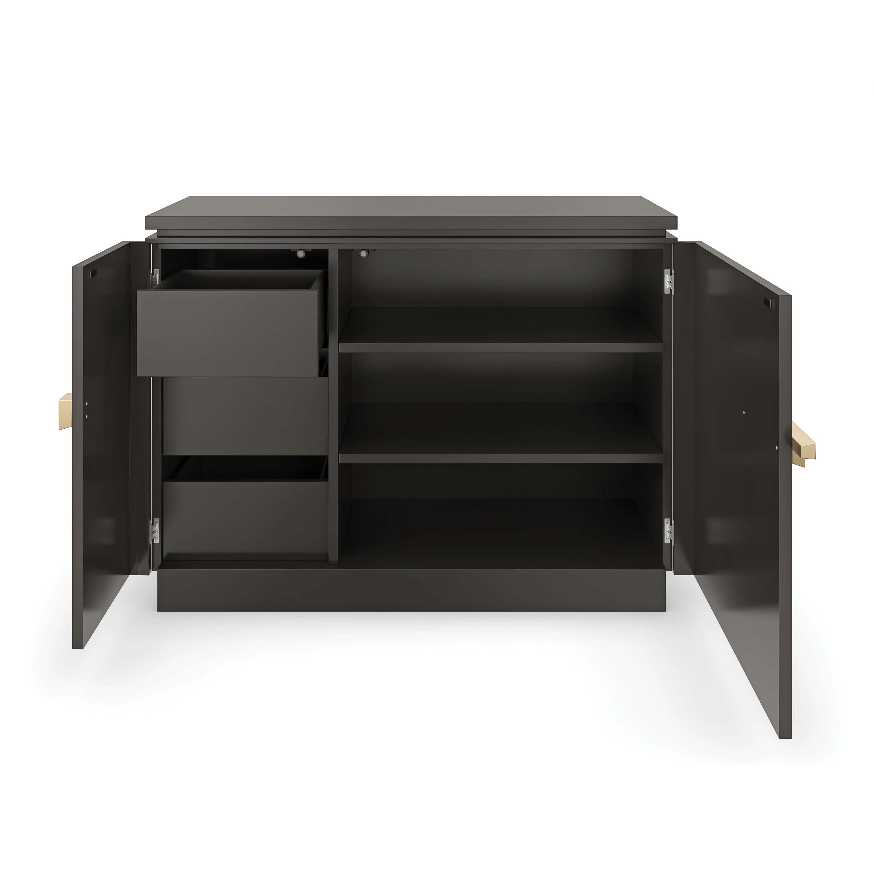 Nigiri Brushed Gold Chest 40" by Caracole - view 7