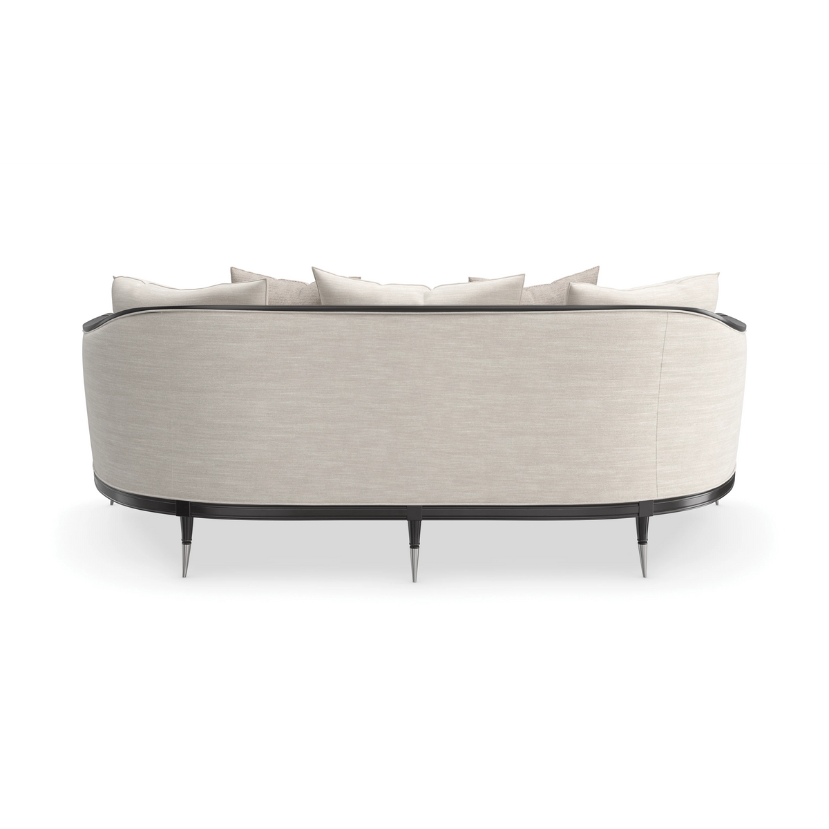 Splash of Flash Sofa Almost Black 86" by Caracole - view 6