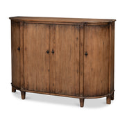Brooks Demilune, Brown by Sarreid Ltd