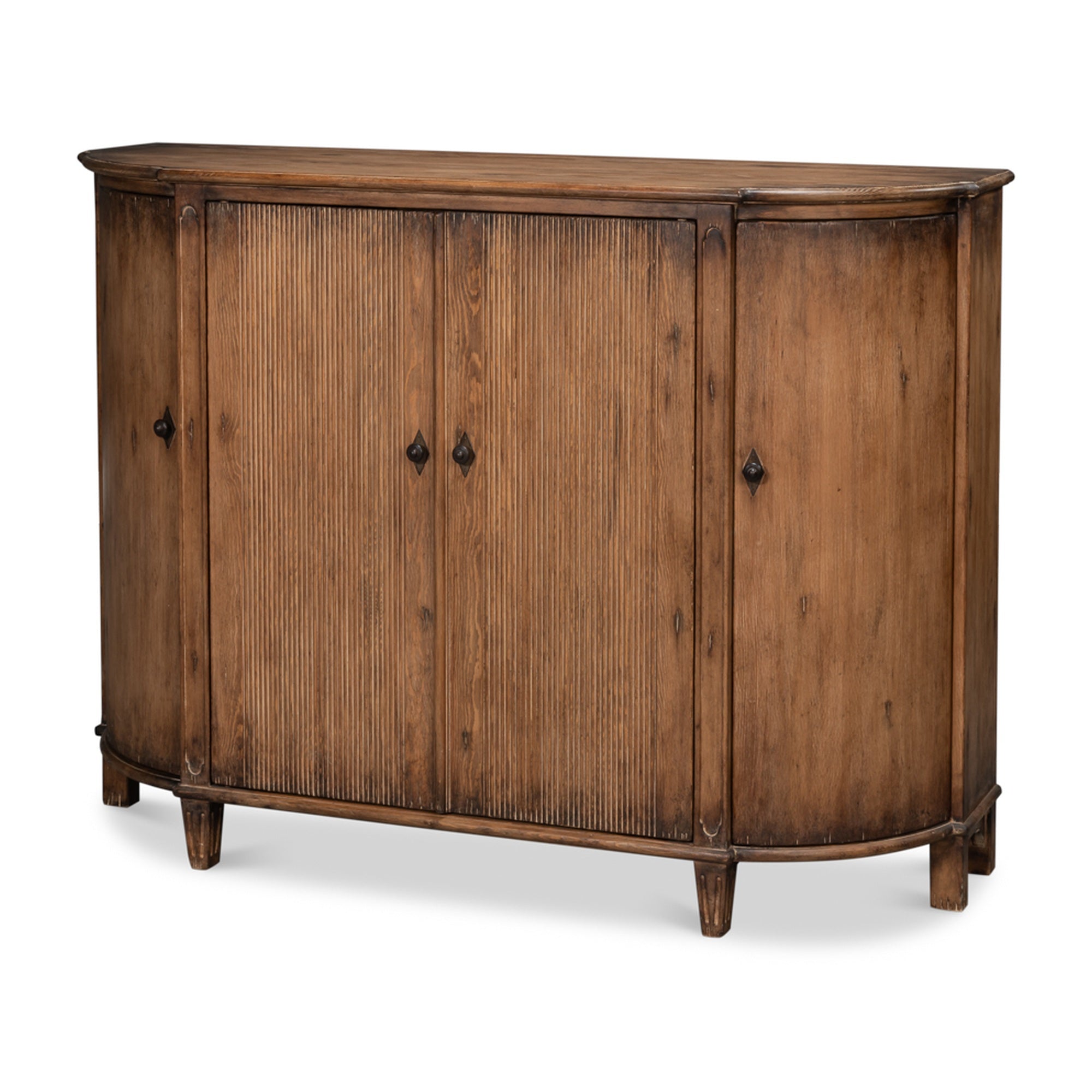 Brooks Demilune, Brown by Sarreid Ltd
