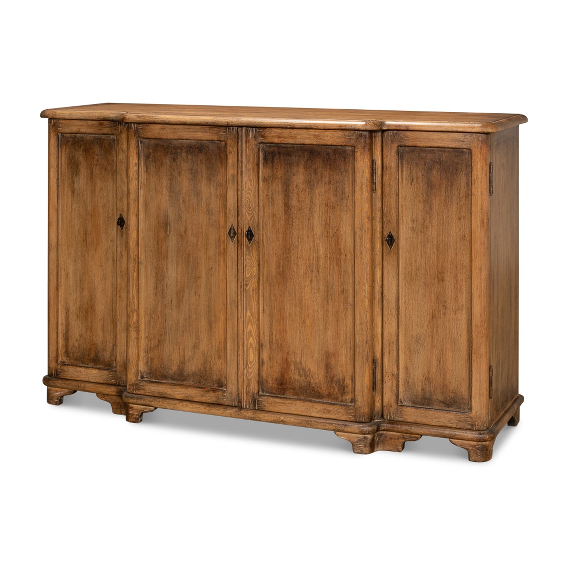 Entree' Sideboard, Brown Finish by Sarreid Ltd