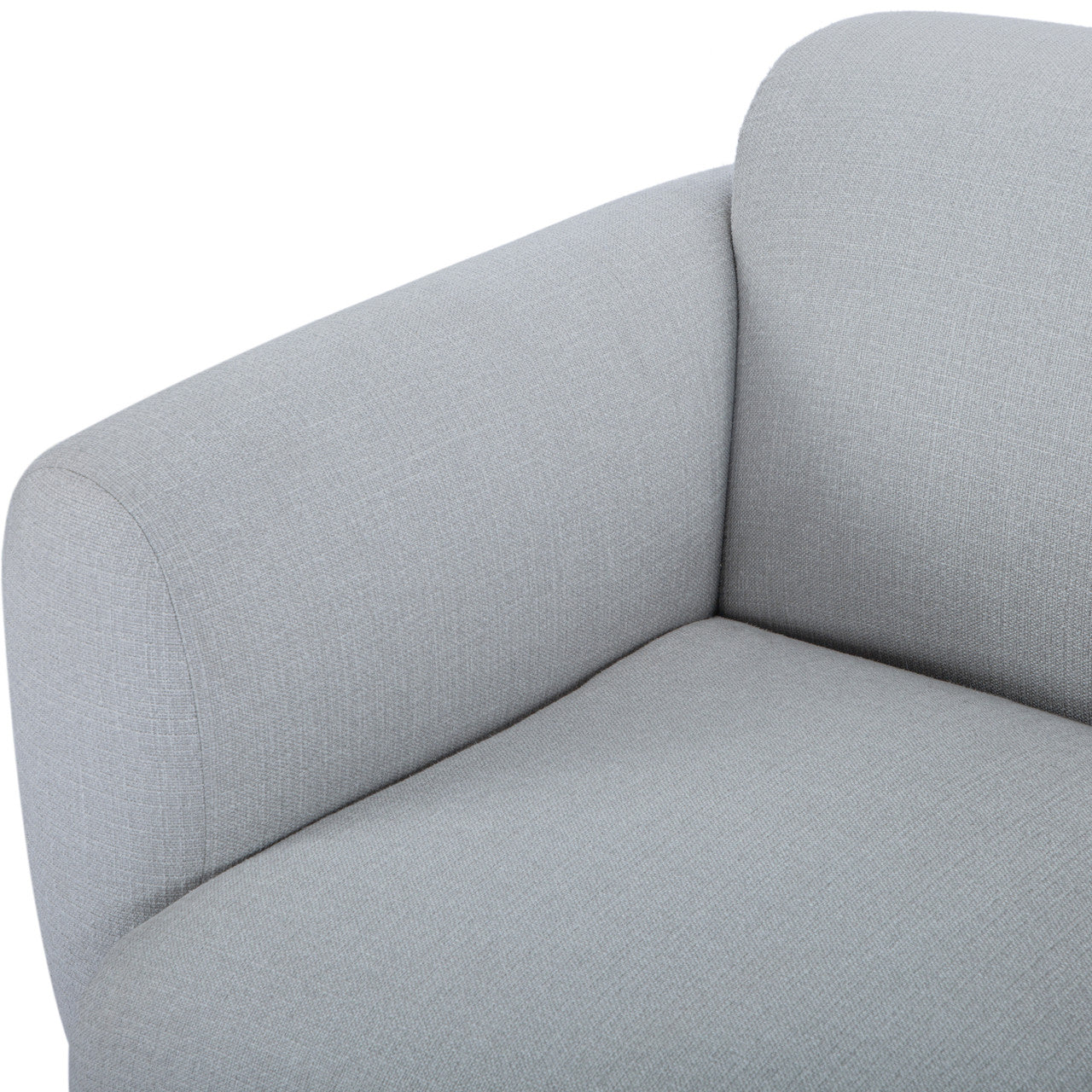 Metro - Tulum Accent Chair - Light Gray