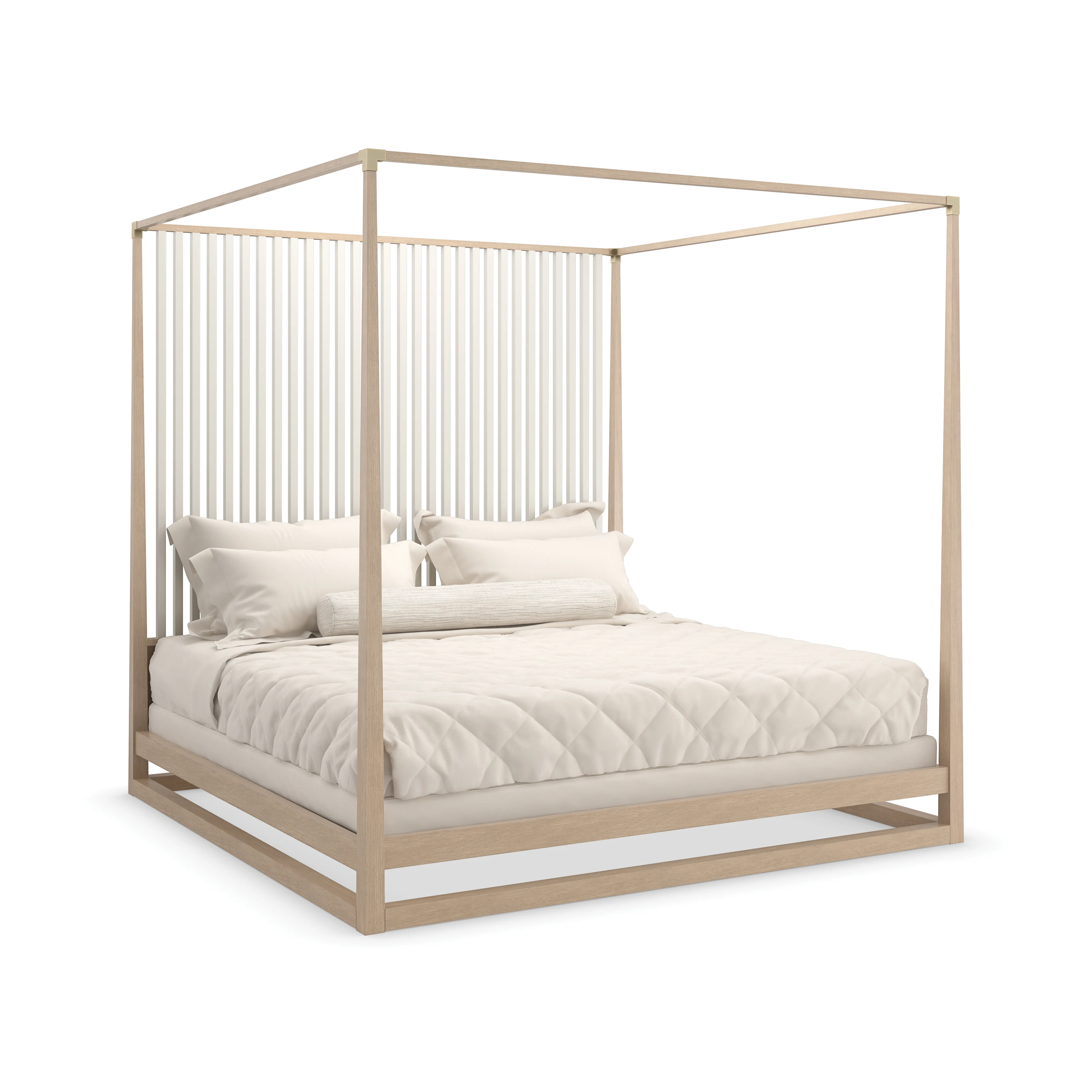 Pinstripe Bed by Caracole - view 19