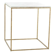 Gold Leaf Side Table by Furniture Classics at ZIN Home