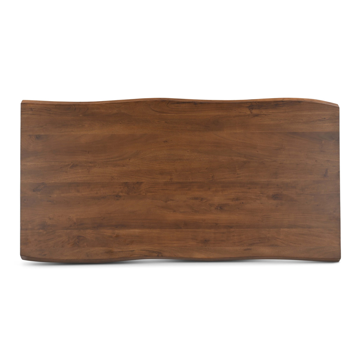 Brooks Dining Table X Base 40" x 79" Americano Top - Pewter Base by Urbia - detail 4