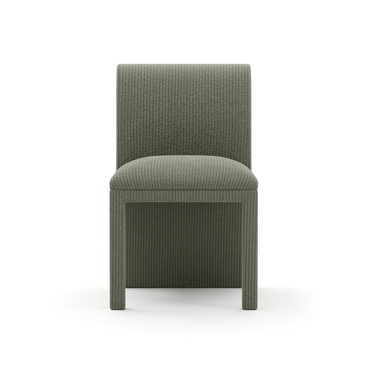 Pinstripe Dining Chair Precipice 20" by Caracole - view 2