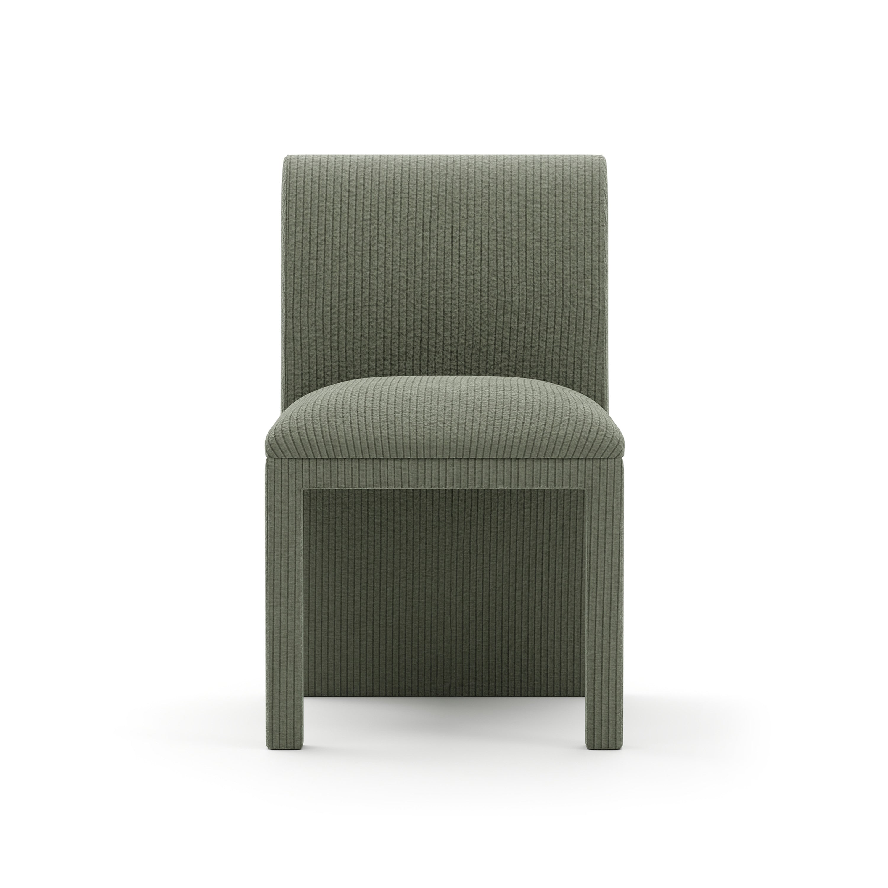 Pinstripe Dining Chair Precipice 20" by Caracole - view 2