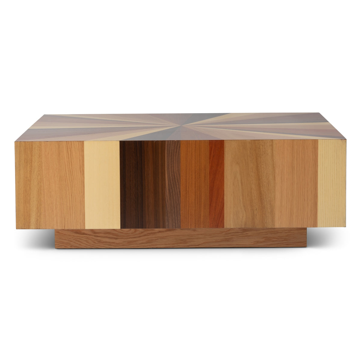 IE Series Sun Coffee Table - Mixed Wood by Urbia - detail 3