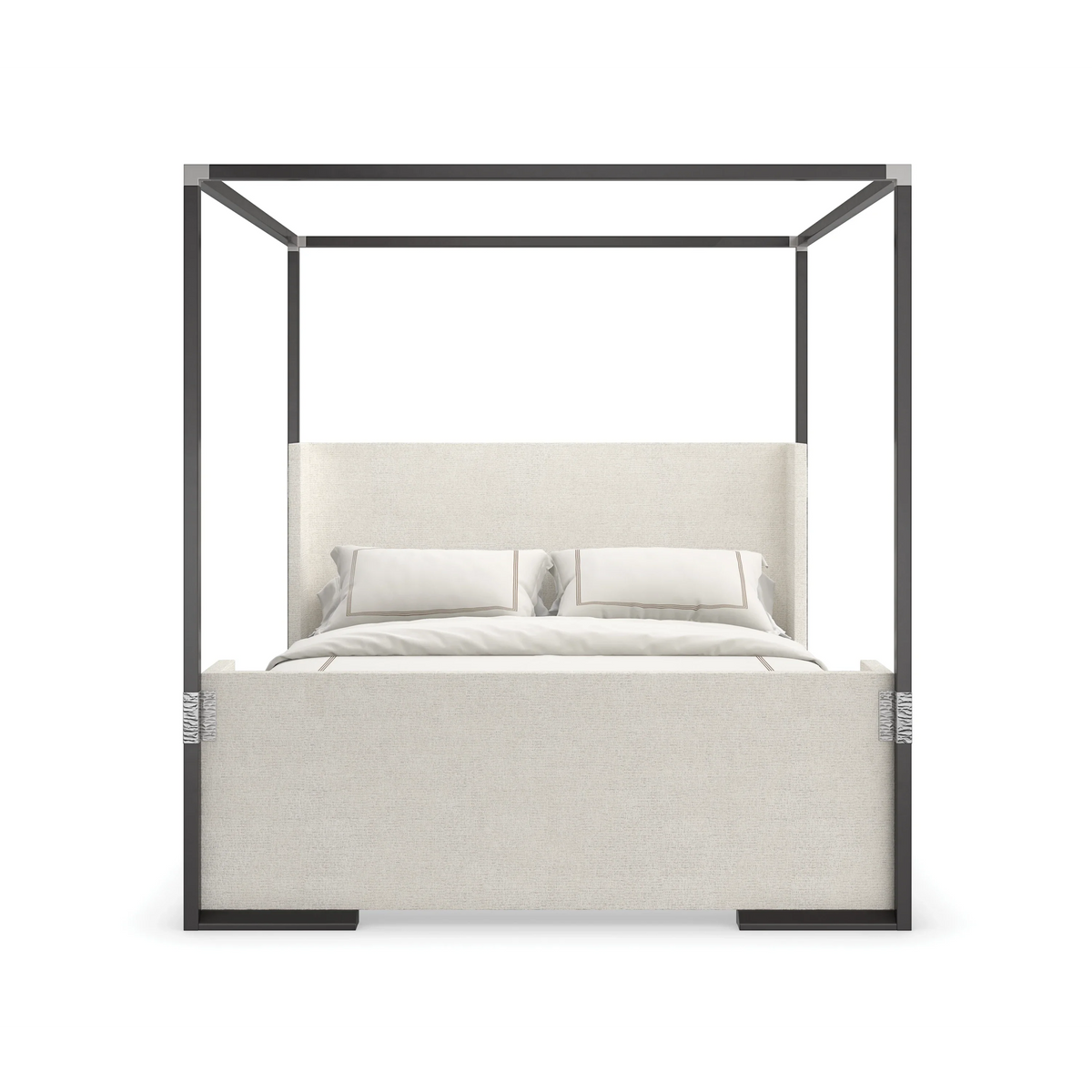 Shelter Me Bed 69.50" by Caracole