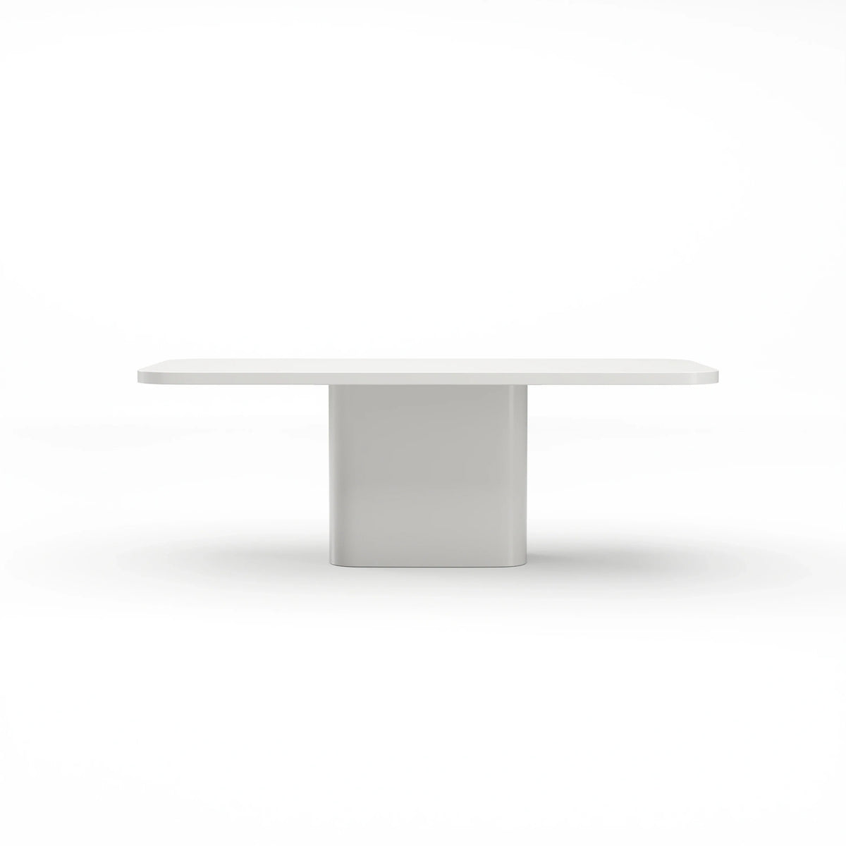 Atom Dining Table 84" by Caracole