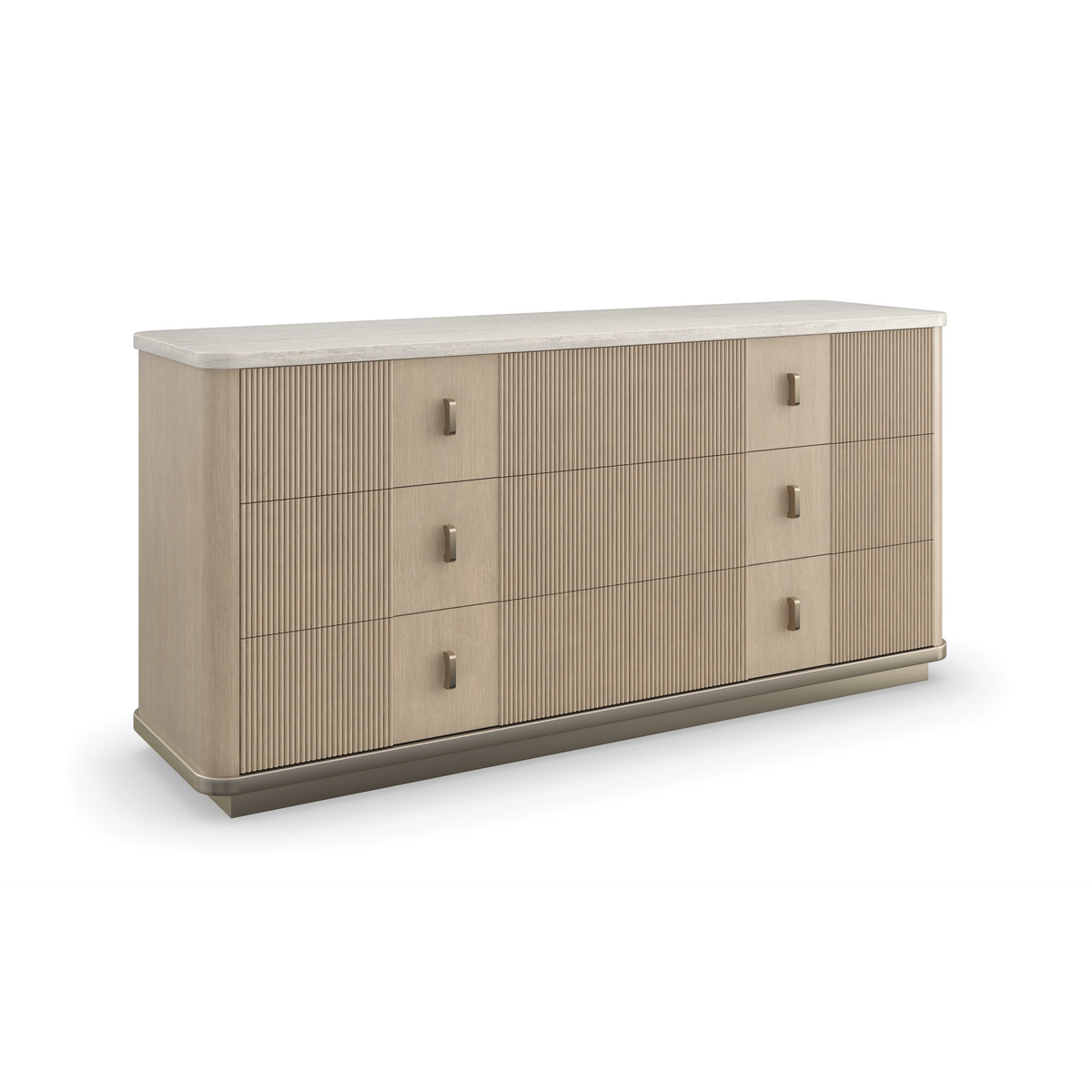 Rhythm Dresser 69.50" by Caracole - view 11