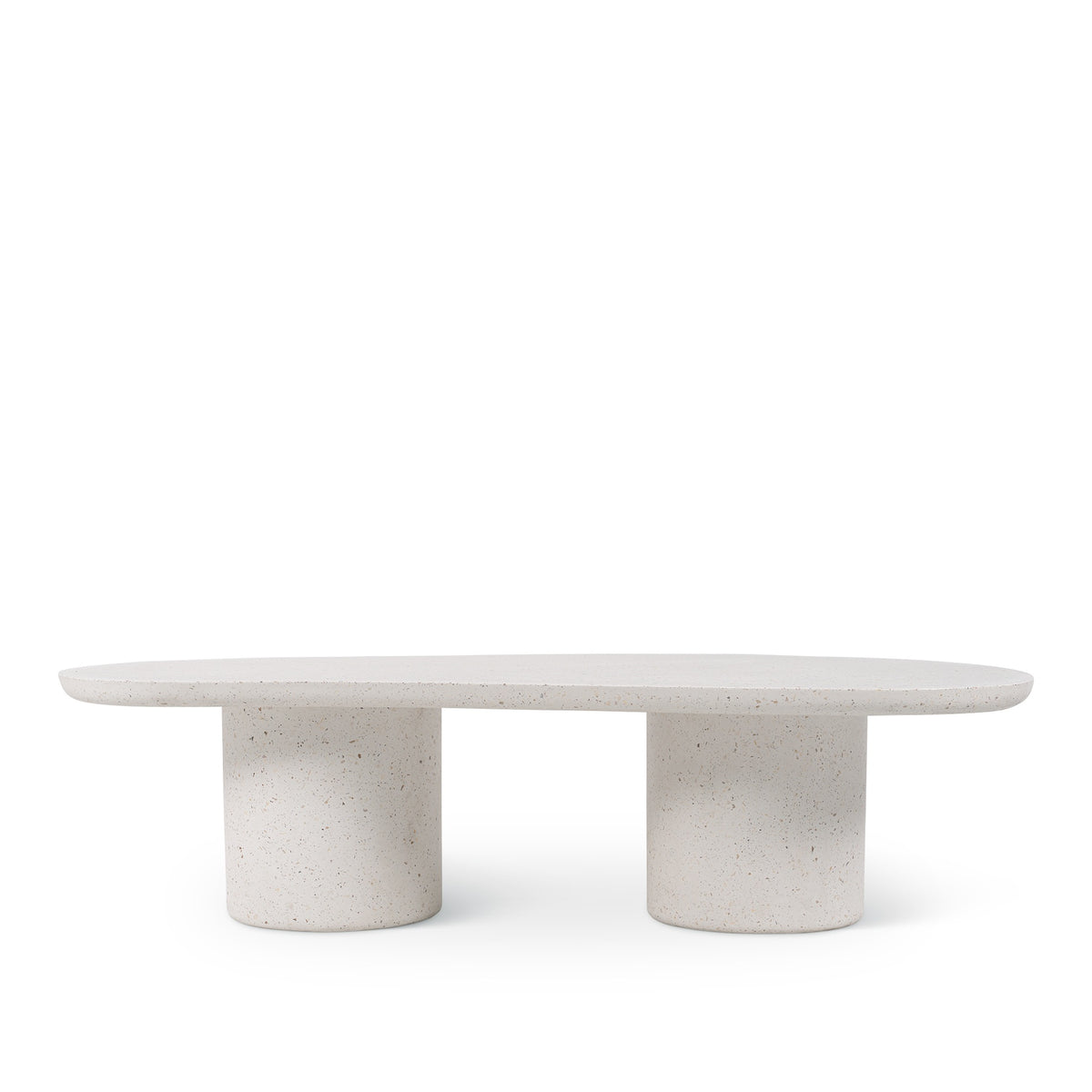 Vogel Coffee Table Ivory Terrazzo by Urbia - product view