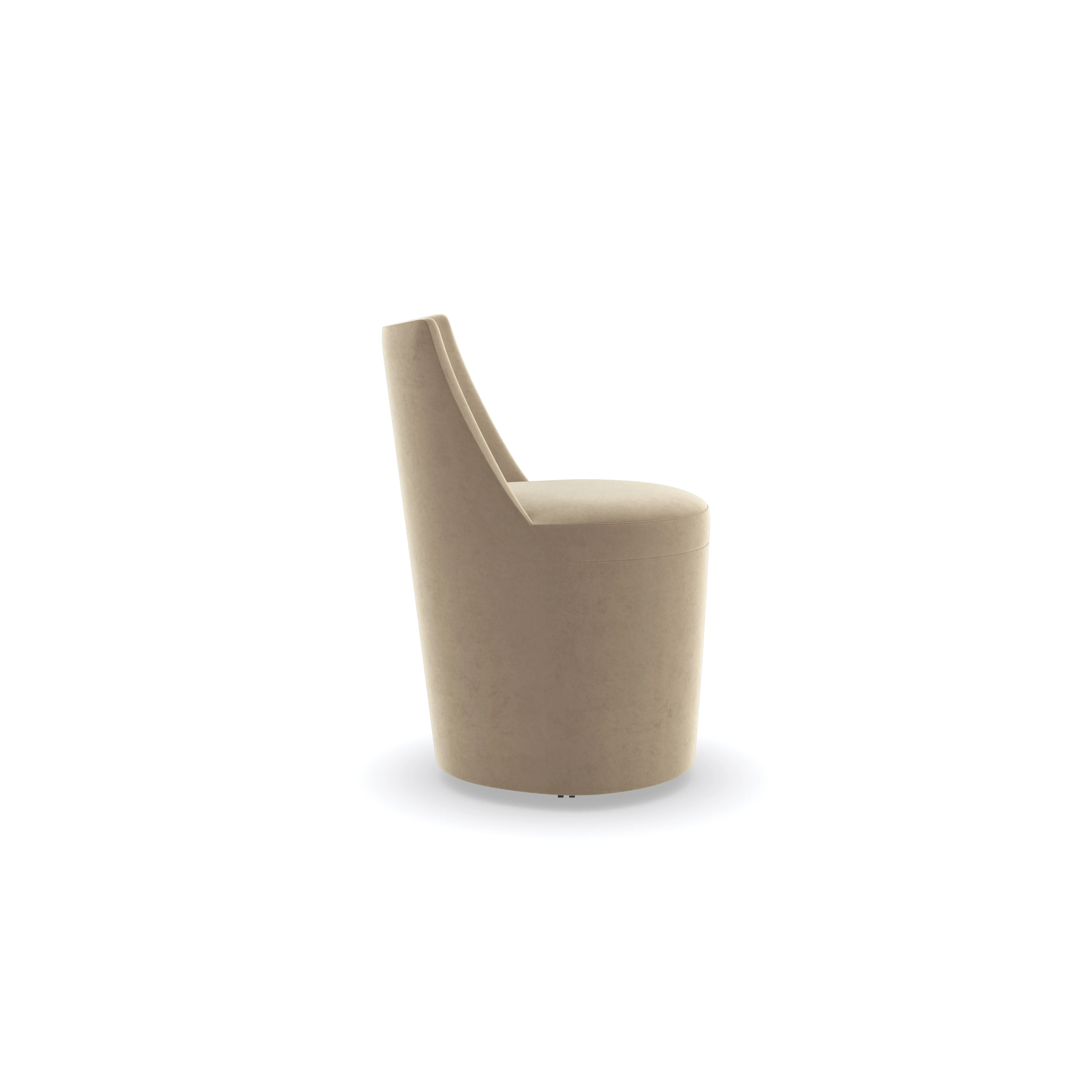 Barrel Roll Dining Chair 21" by Caracole - view 16