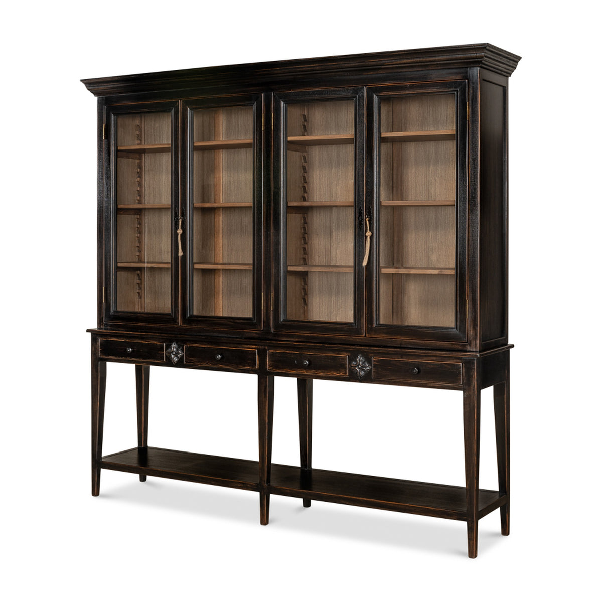 Beacon Hill Display Case, Ebony by Sarreid Ltd