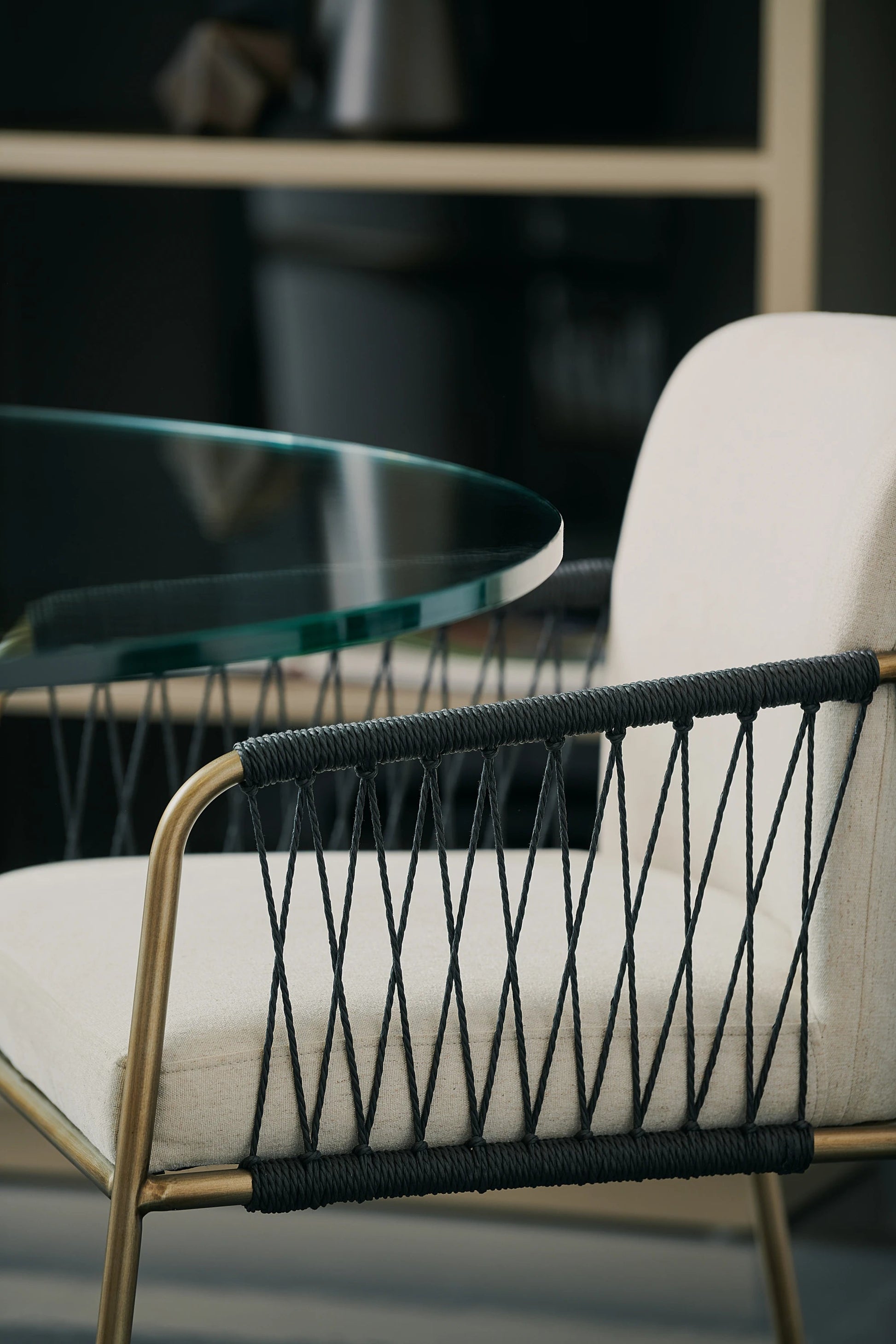 Remix Dining Chair 26" by Caracole - view 7