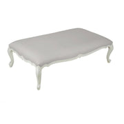 Gustavian Classic 19th Century Ottoman by Furniture Classics at ZIN Home
