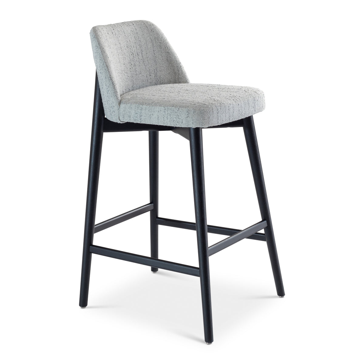 Tonia Barstool Ebano, Grey Mix, Bar Height by Urbia - detail 3