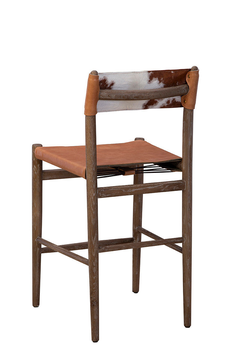 Leather Prescott Counter Stool - 18'