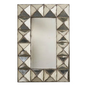 Tawny Rectangular Mirror by Furniture Classics at ZIN Home