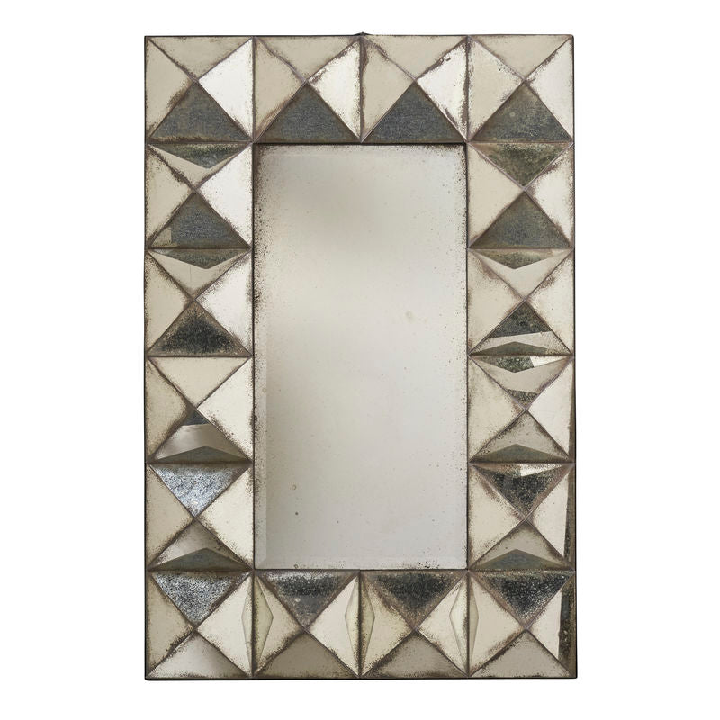 Tawny Rectangular Mirror by Furniture Classics at ZIN Home