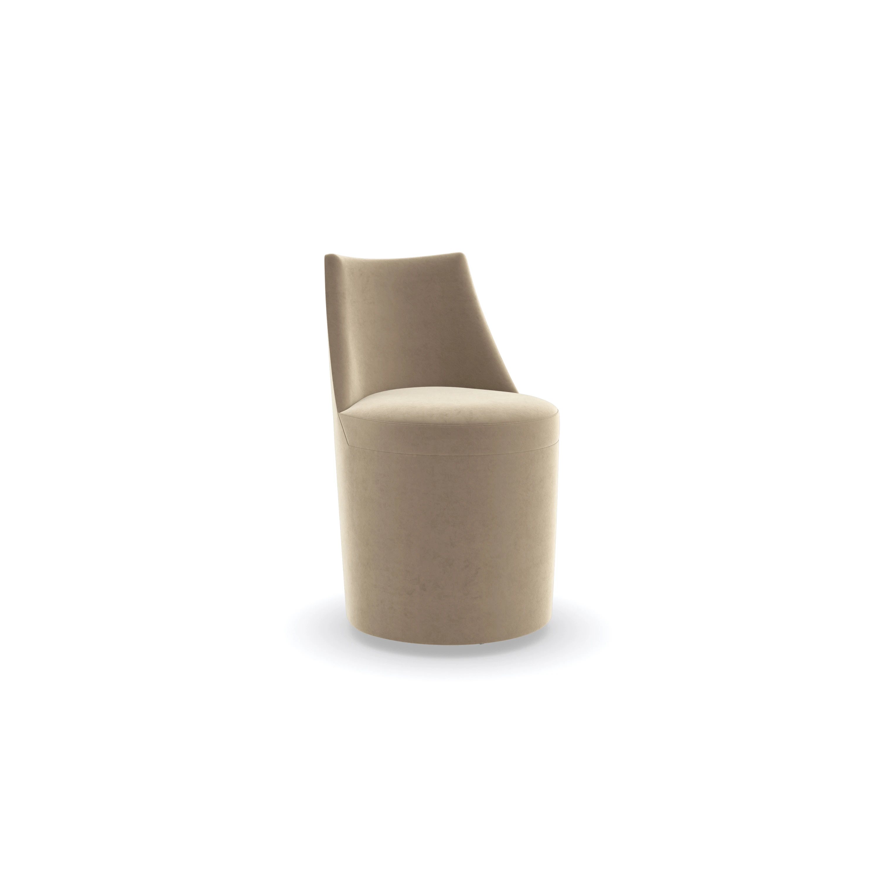 Barrel Roll Dining Chair 21" by Caracole - view 15