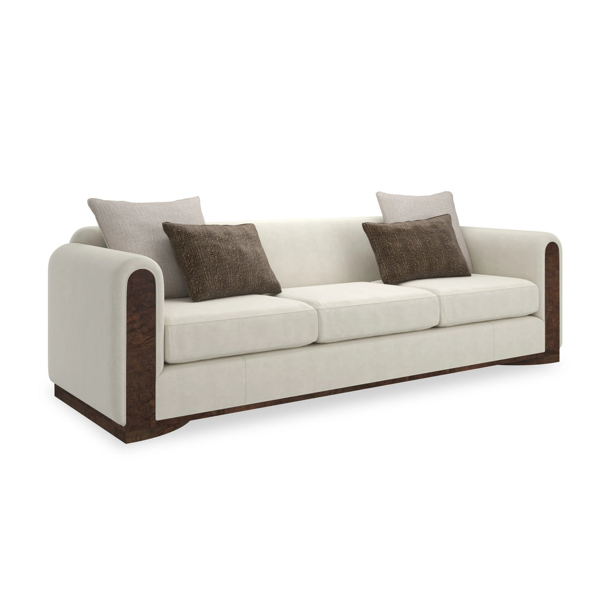 Dimitri Sofa Galway Burl 102" by Caracole - view 2