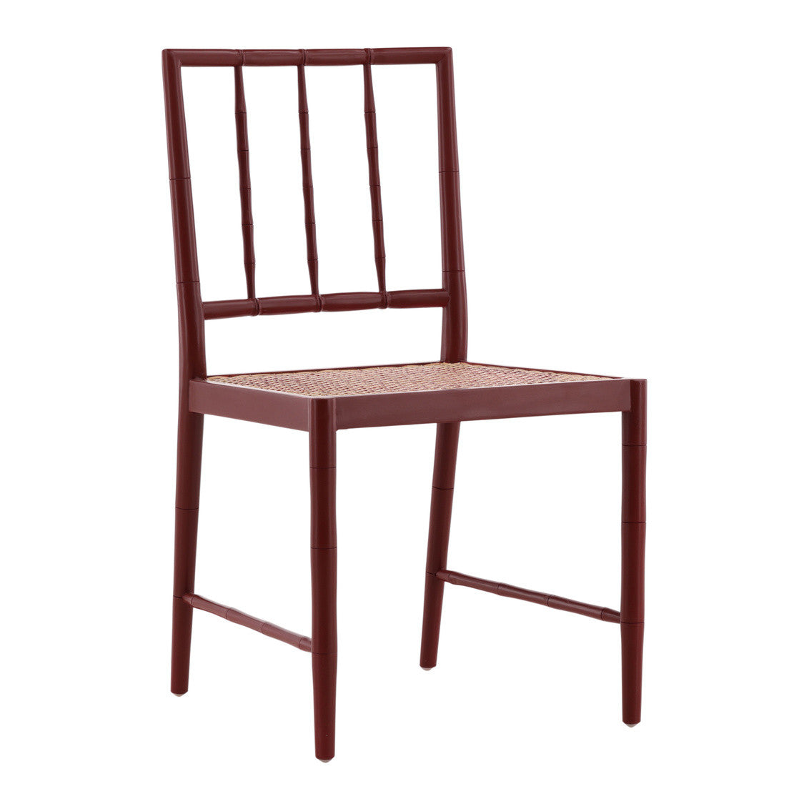 Red Reynolds Side Chair - 19.75'