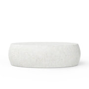 Mixx - Pebble Coffee Table - Ivory Terrazzo