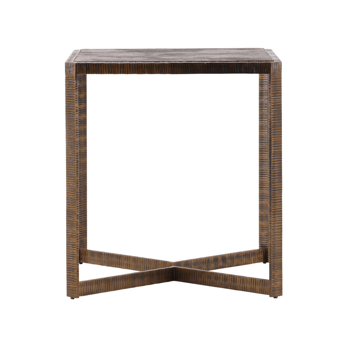 Evelyn End Table - 21'