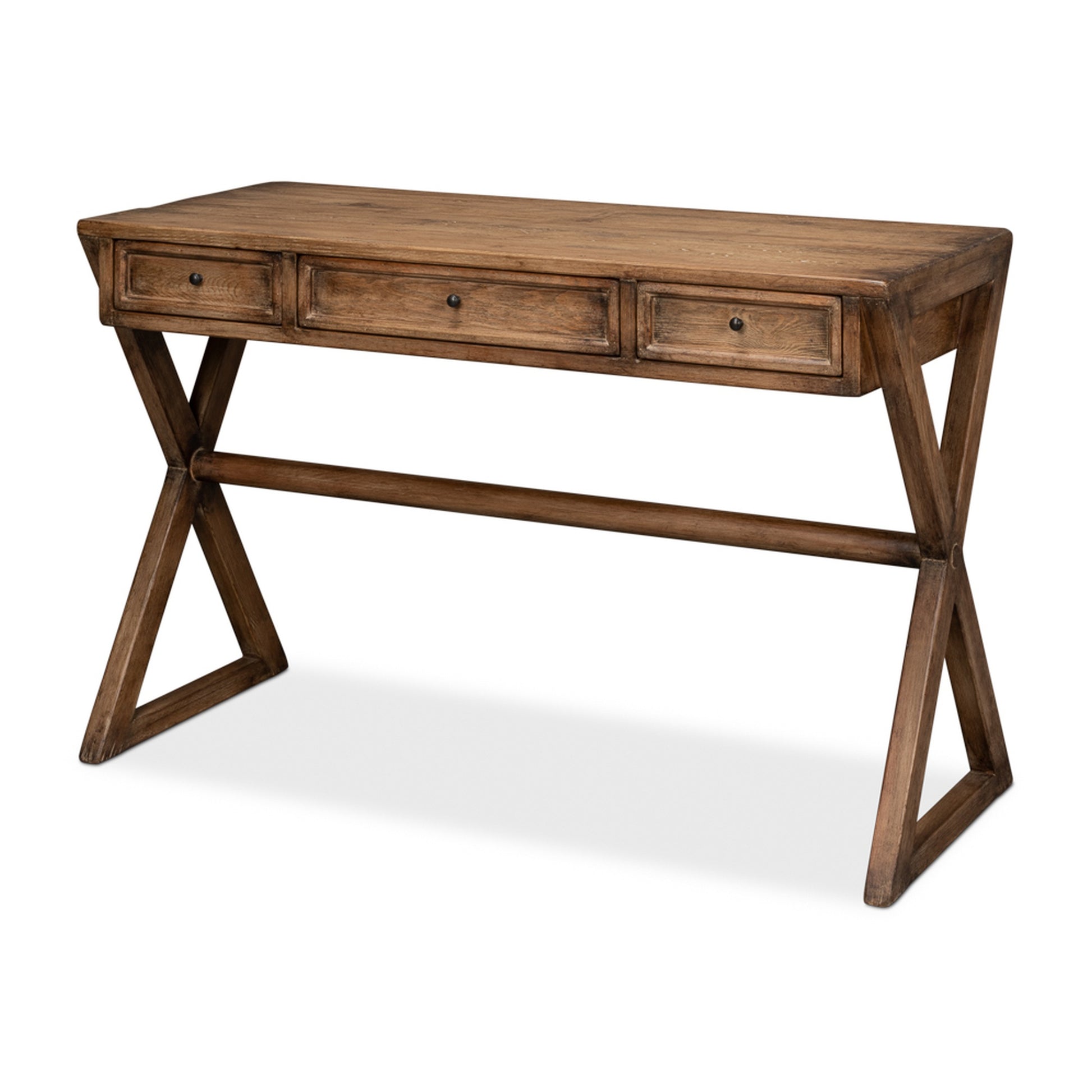 Kitchen Desk, Brown by Sarreid Ltd