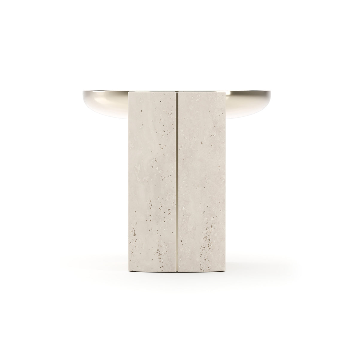 Overlap Side Table 22" by Caracole - view 13