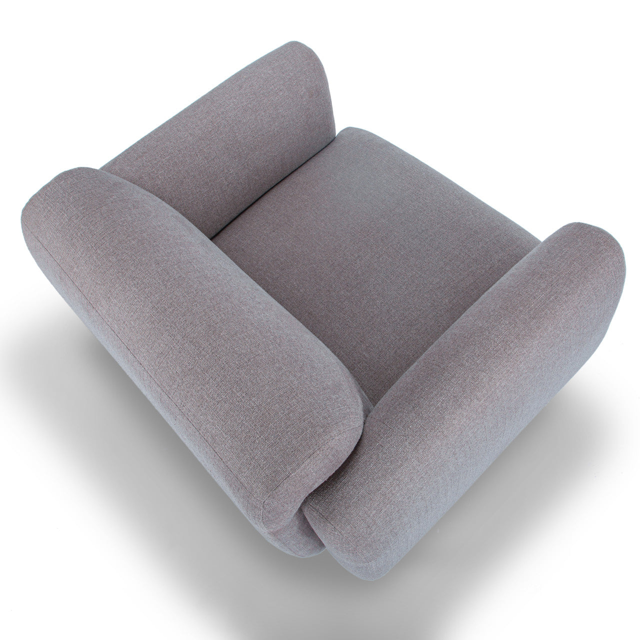 Metro - Tulum Accent Chair - Dark Brown