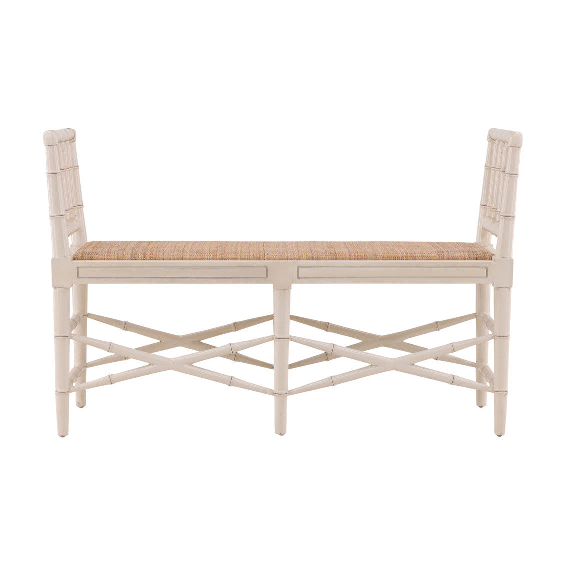 Cream Palm Bench - 50'