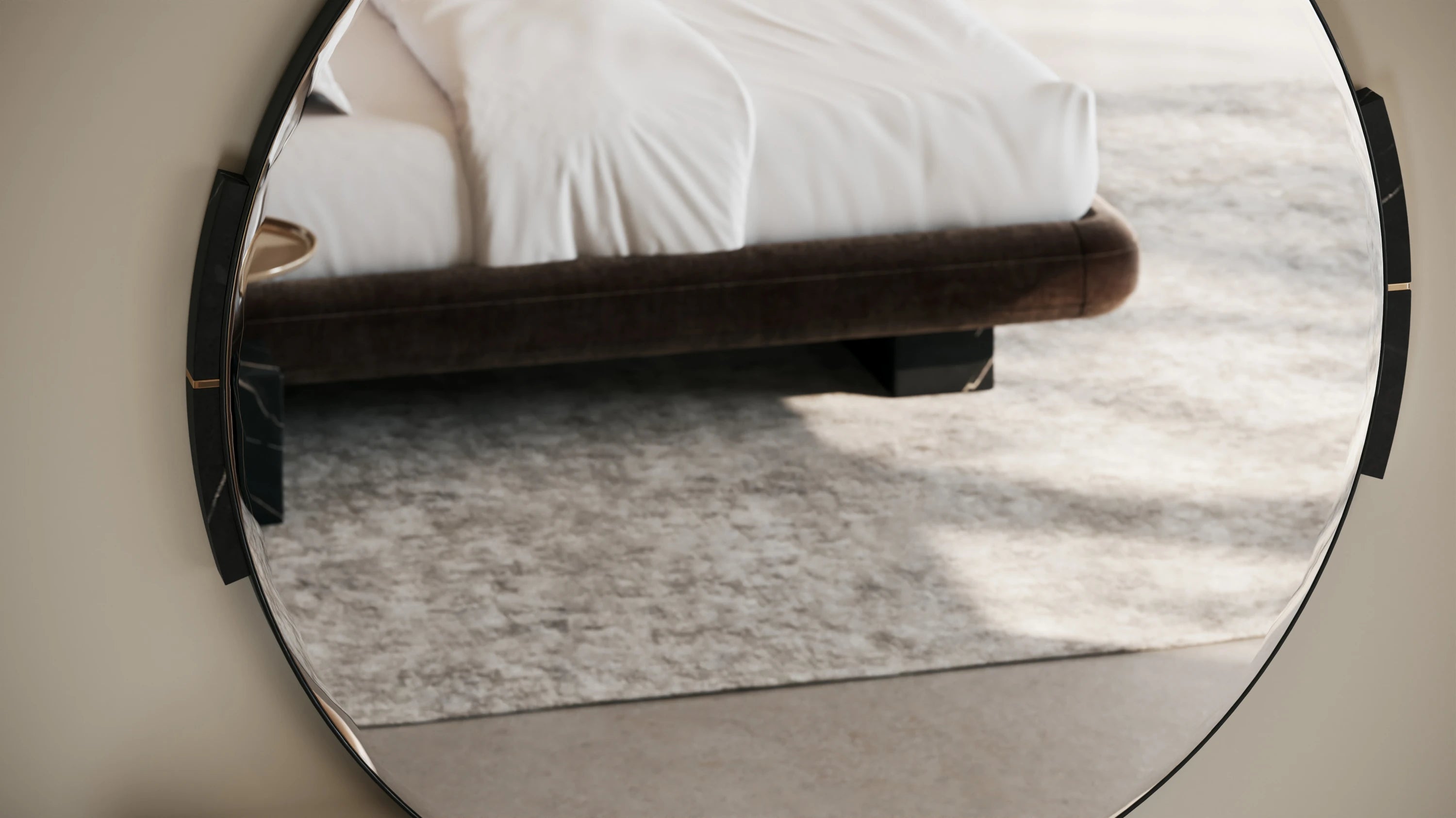 Overlap Wall Mirror 49" by Caracole - view 5