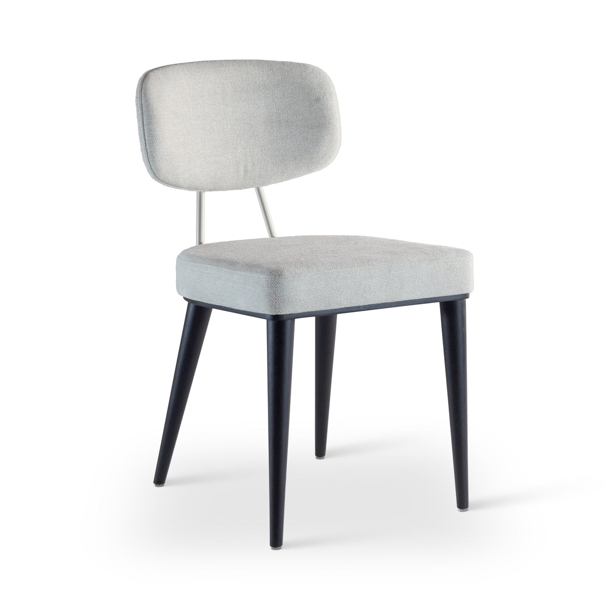 Nice Dining Chair Ebano, Grey by Urbia - detail 2