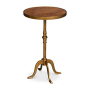 Carolina Leaf Table, Gold by Sarreid Ltd