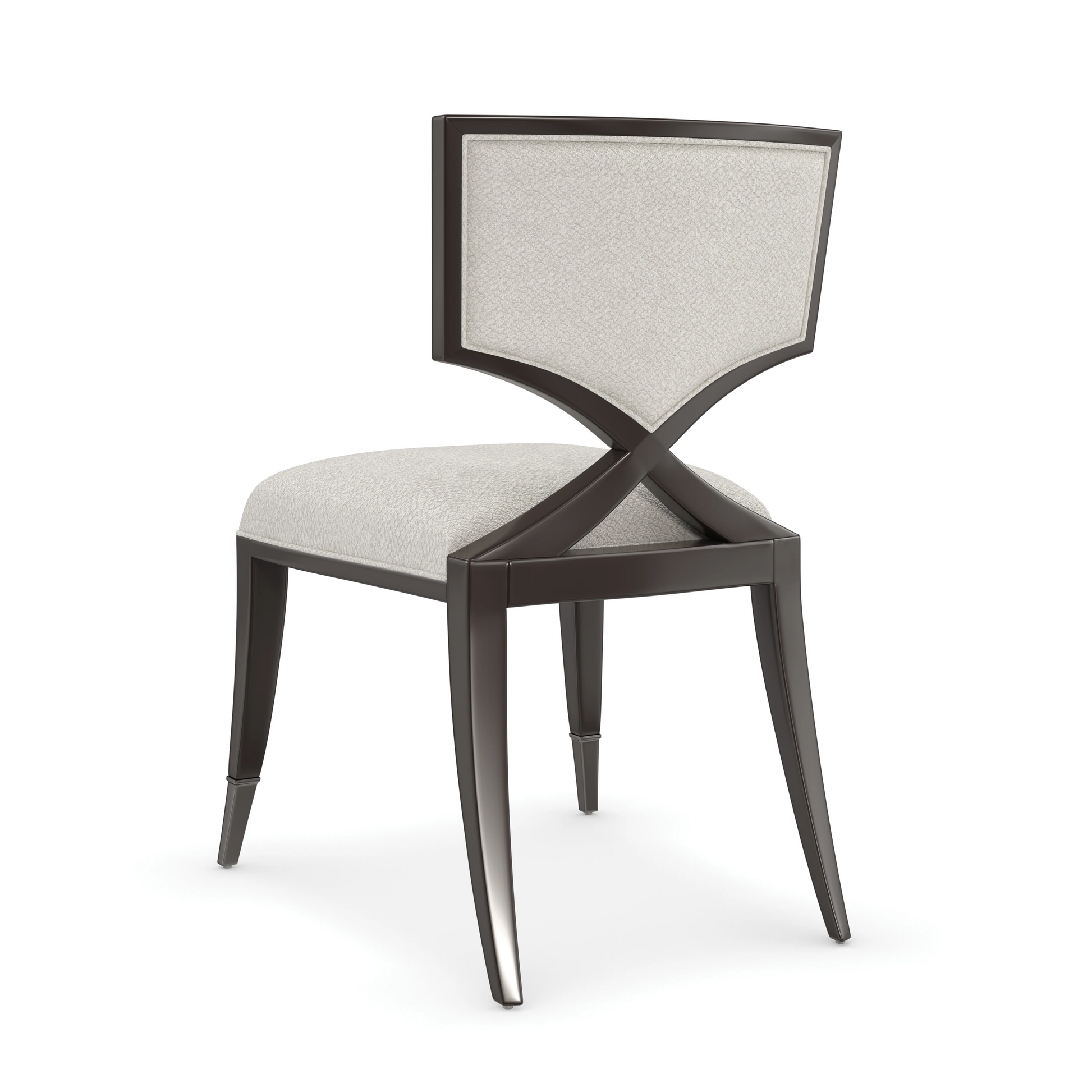 First Chair Dark Chocolate 19" by Caracole - view 8