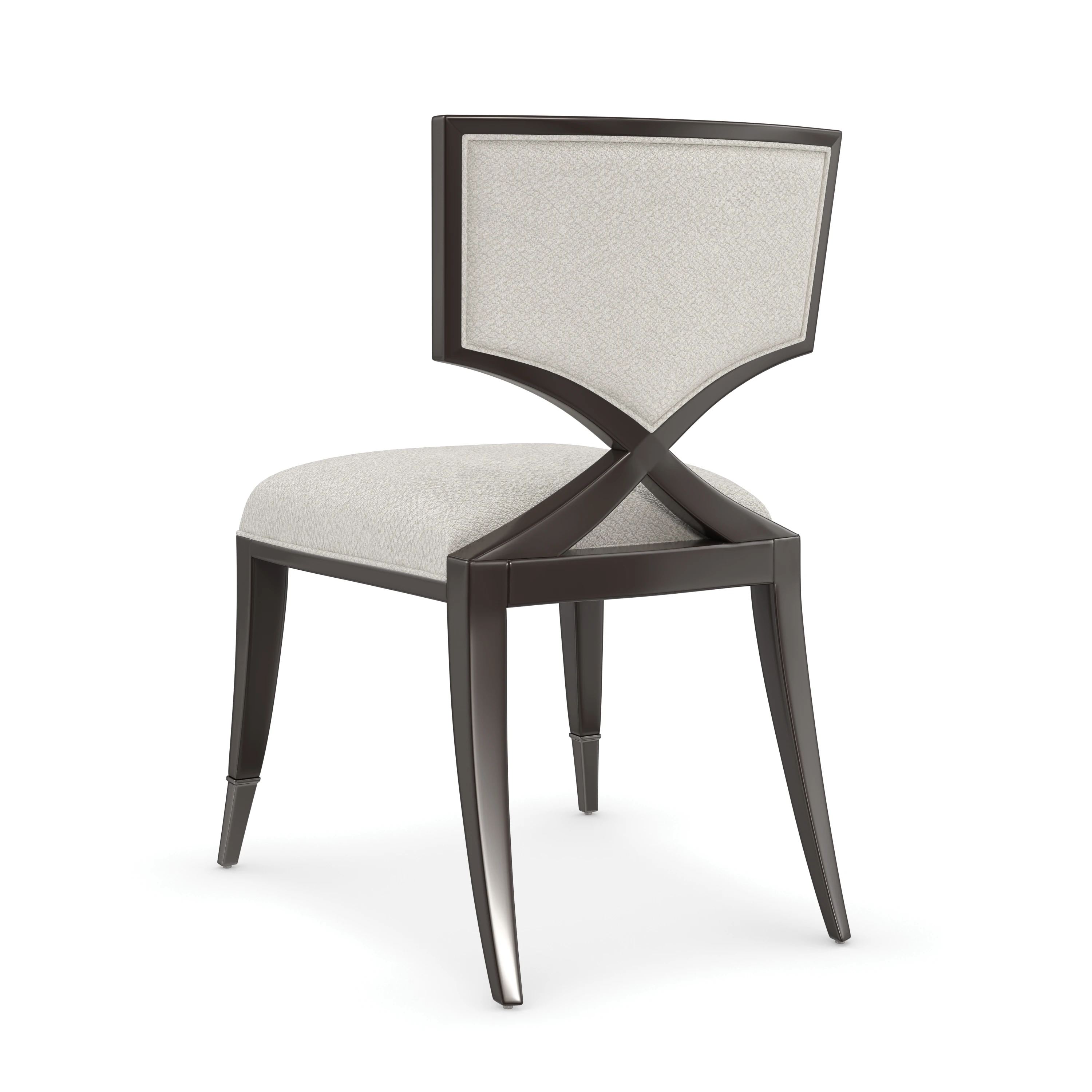 First Chair Dark Chocolate 19" by Caracole - view 8