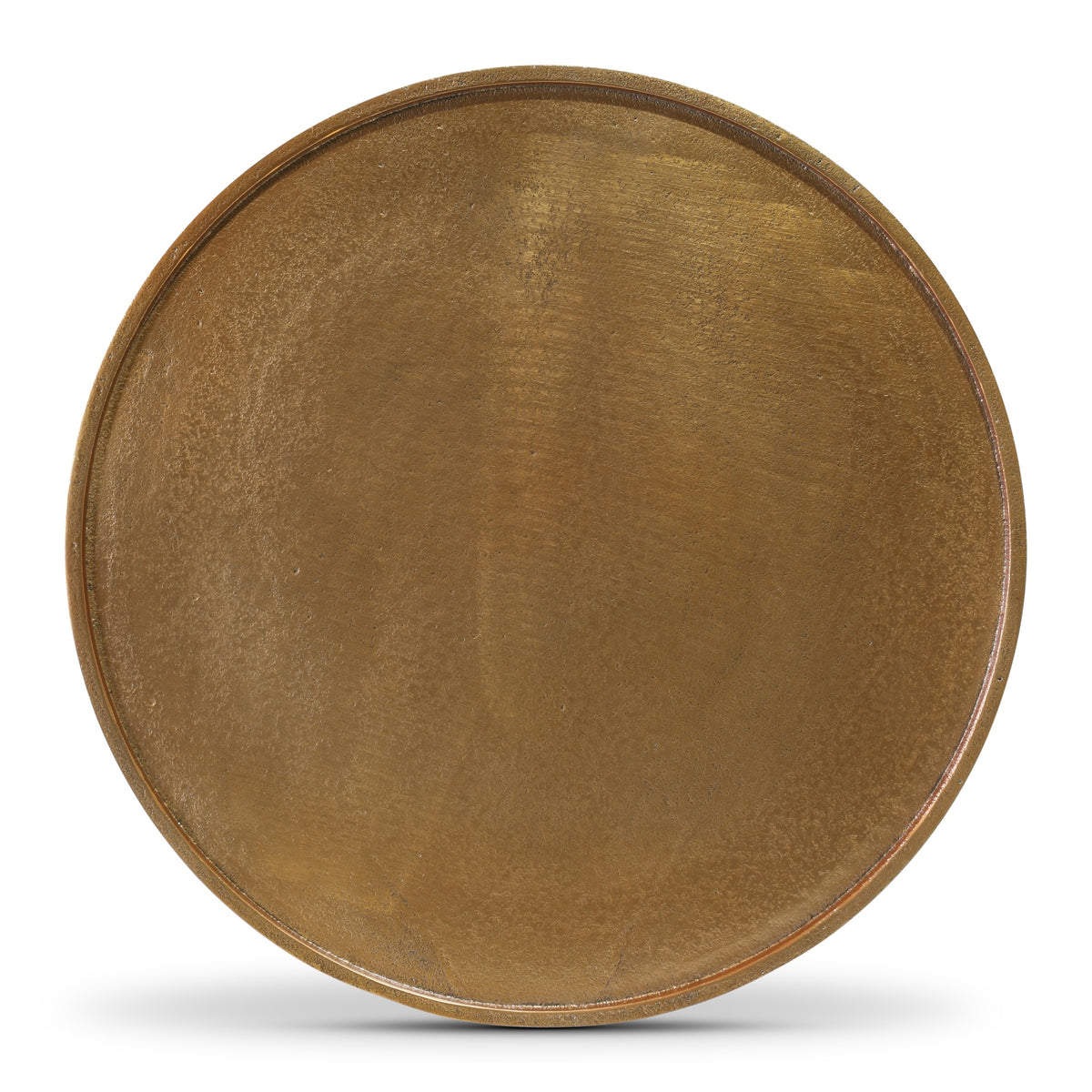 Leo End Table Antique Brass, 20.5" by Urbia - detail 4