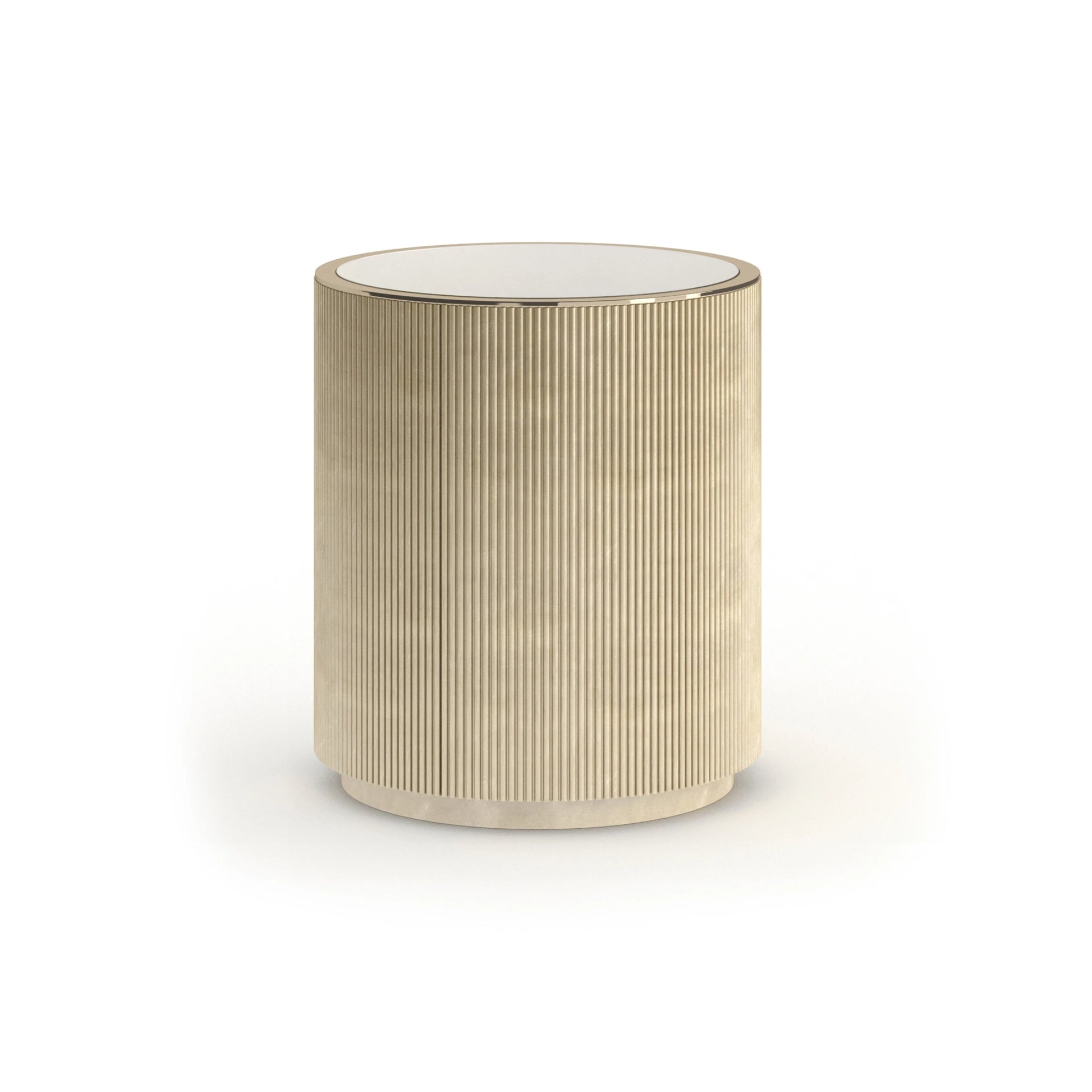 Love Round End Table 20.25" by Caracole - view 7