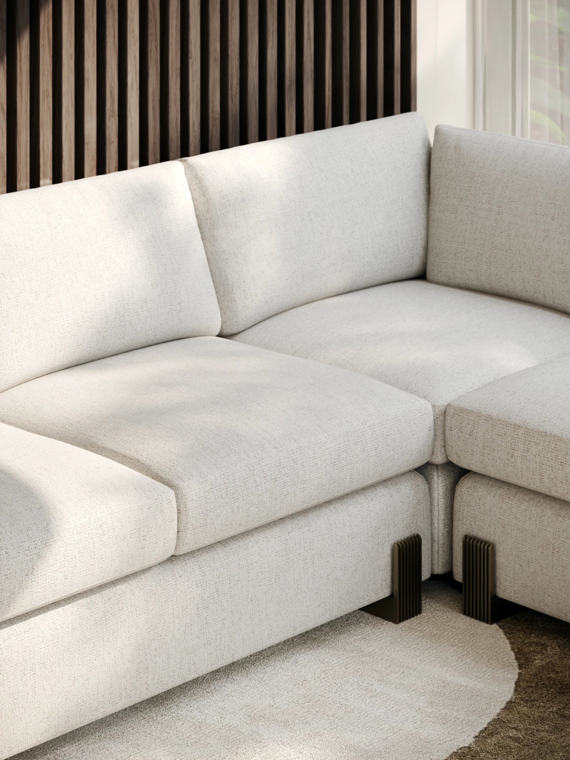 Counter Balance Sectional by Caracole - view 26