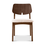 Beth Dining Chair Nogal, Medley Ivory by Urbia - product view